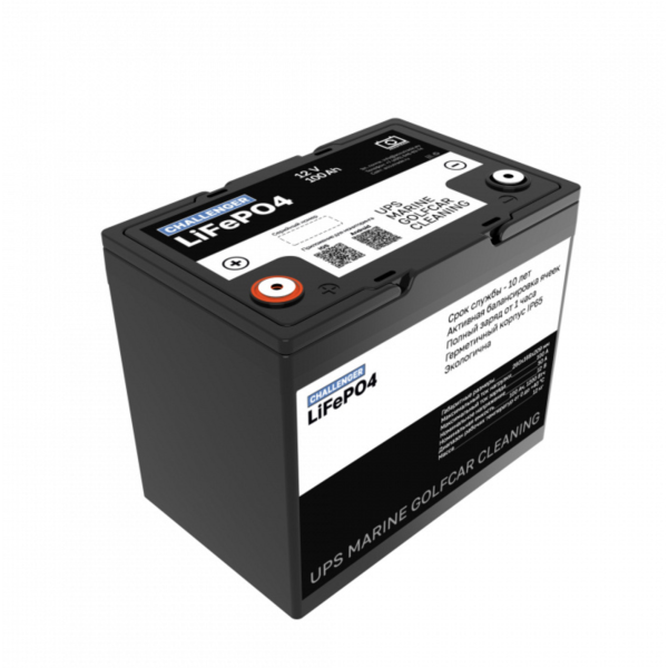 Литиевая батарея Challenger Battery LFP 12-100